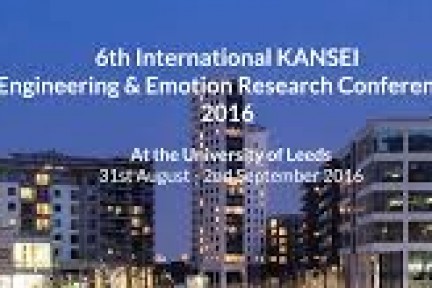 6th International Kansei Engineering & Emotions Research Conference