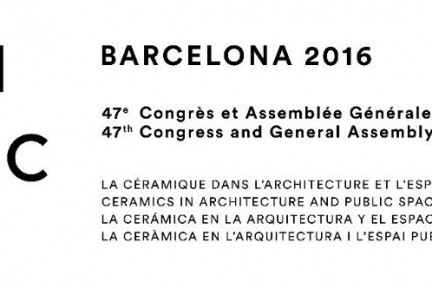 47º Congreso de la Academia Internacional de Cerámica (AIC): La cerámica en la arquitectura y el espacio público