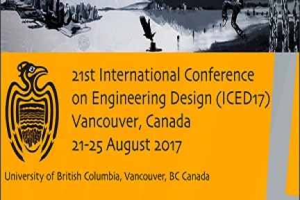 ICED17. 21<sup>st</sup> International Conference on Design Engineering