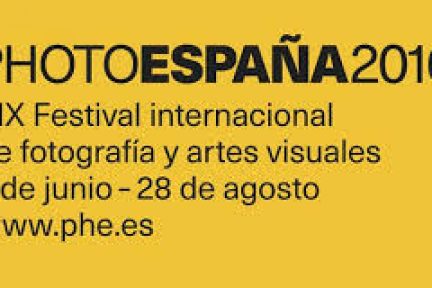 PHOTOESPAÑA 2016. Festival internacional de fotografía y artes visuales