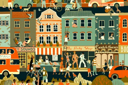 The Prize for Illustration 2017: Sounds of the city