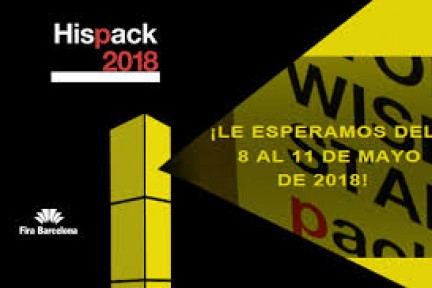 Hispack 2018. Salón Internacional del Embalaje