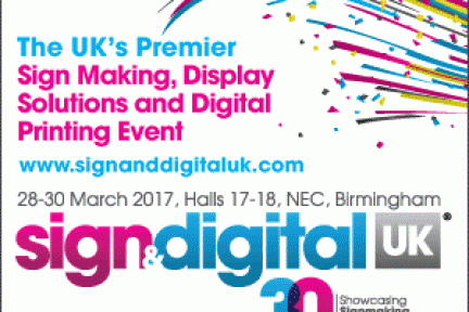 Sign & Digital UK. Sigmaking, Display Solutions and Digital Printing Event