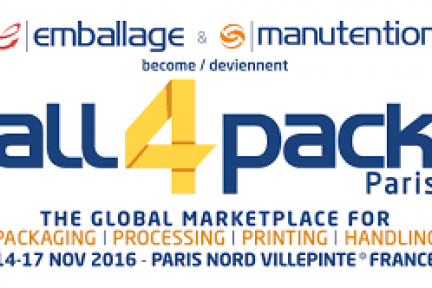 Emballage: ALL4PACK Paris