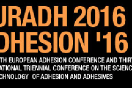 “EURADH 2016” and “ADHESION 16”