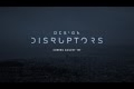 Proyección: «Design Disruptors»