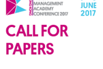 Congress: “The Design Management Academy 2017. International Research Conference”