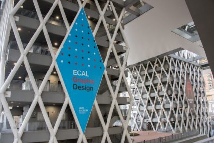 Exhibition: “ECAL Graphic Design”