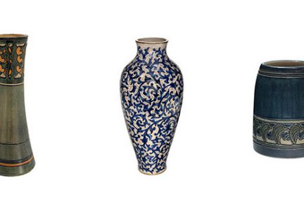 Exhibition: “Artifact Walls – Art Pottery and Glass in America, 1880s-1920s”