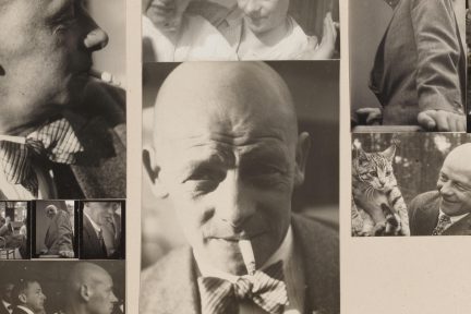 Exposición: «One and One Is Four: The Bauhaus Photocollages of Josef Albers»
